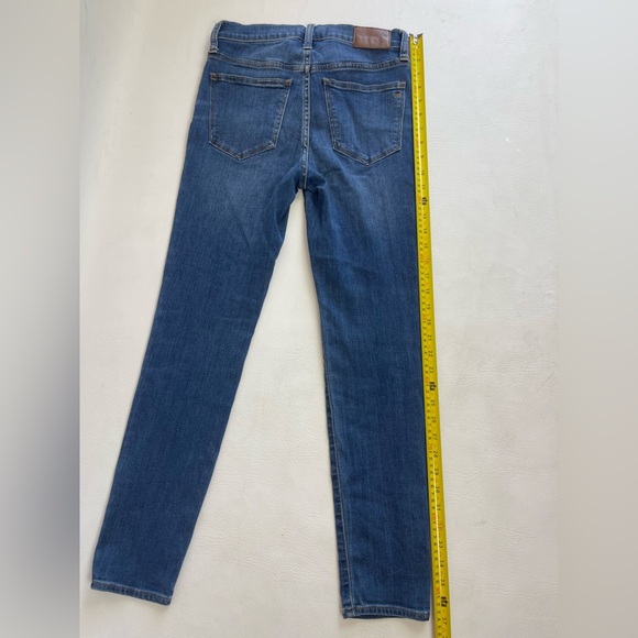 Madewell 9" Mid-Rise Skinny Jeans Medium Wash Size 25 - Picture 7 of 15